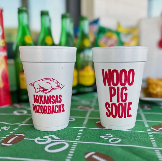 U of A WPS Styrofoam Cups