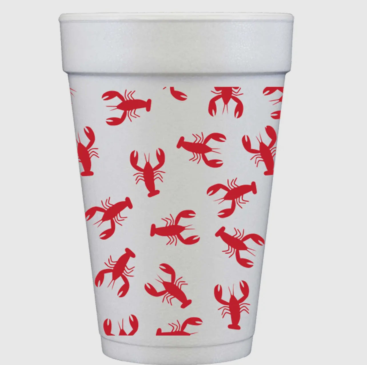 Crawfish/Lobster Boil Styrofoam Cups
